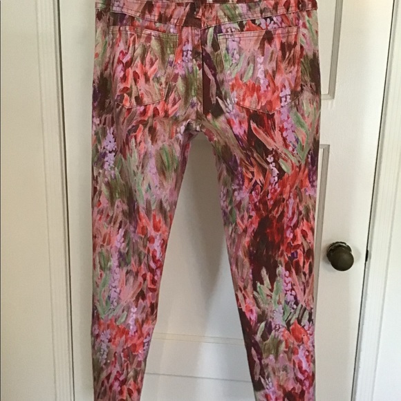 Haute Hippie Multicolored Jeans 26 - Picture 4 of 4